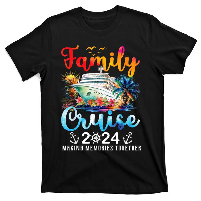 Family Cruise Ship Vacation Trip 2024 Family Cruise Matching T-Shirt