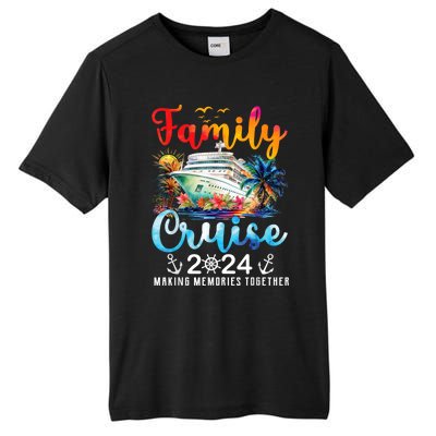 Family Cruise Ship Vacation Trip 2024 Family Cruise Matching Tall Fusion ChromaSoft Performance T-Shirt