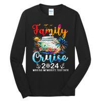 Family Cruise Ship Vacation Trip 2024 Family Cruise Matching Tall Long Sleeve T-Shirt