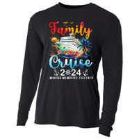 Family Cruise Ship Vacation Trip 2024 Family Cruise Matching Cooling Performance Long Sleeve Crew