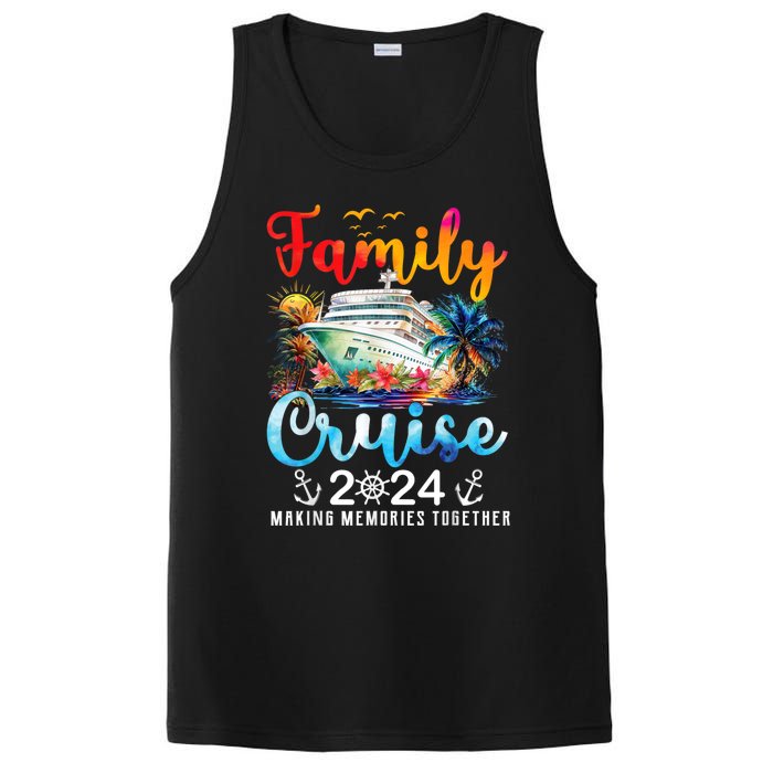 Family Cruise Ship Vacation Trip 2024 Family Cruise Matching PosiCharge Competitor Tank