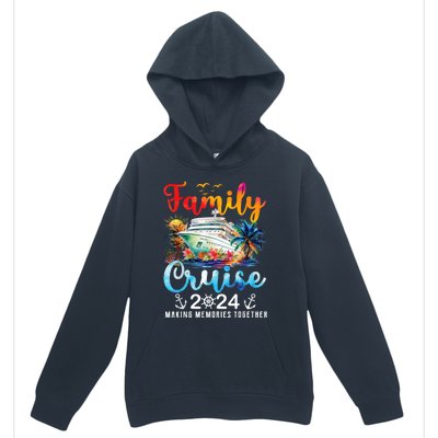 Family Cruise Ship Vacation Trip 2024 Family Cruise Matching Urban Pullover Hoodie