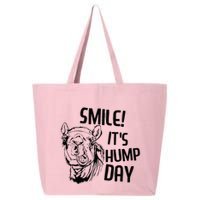Funny Camel Smile! ItS Hump Day Funny Hump Day 25L Jumbo Tote