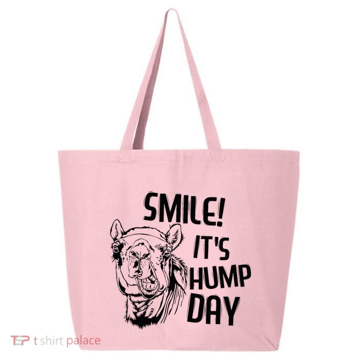 Funny Camel Smile! ItS Hump Day Funny Hump Day 25L Jumbo Tote