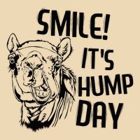 Funny Camel Smile! ItS Hump Day Funny Hump Day Drawstring Bag