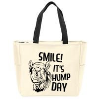 Funny Camel Smile! ItS Hump Day Funny Hump Day Zip Tote Bag