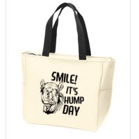 Funny Camel Smile! ItS Hump Day Funny Hump Day Zip Tote Bag