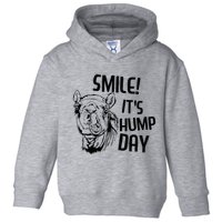 Funny Camel Smile! ItS Hump Day Funny Hump Day Toddler Hoodie