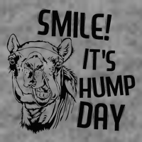 Funny Camel Smile! ItS Hump Day Funny Hump Day Toddler Hoodie