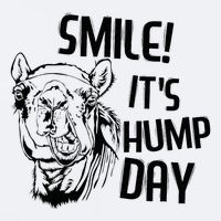 Funny Camel Smile! ItS Hump Day Funny Hump Day Sueded Cloud Jersey T-Shirt