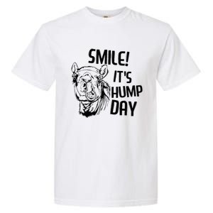 Funny Camel Smile! ItS Hump Day Funny Hump Day Garment-Dyed Heavyweight T-Shirt