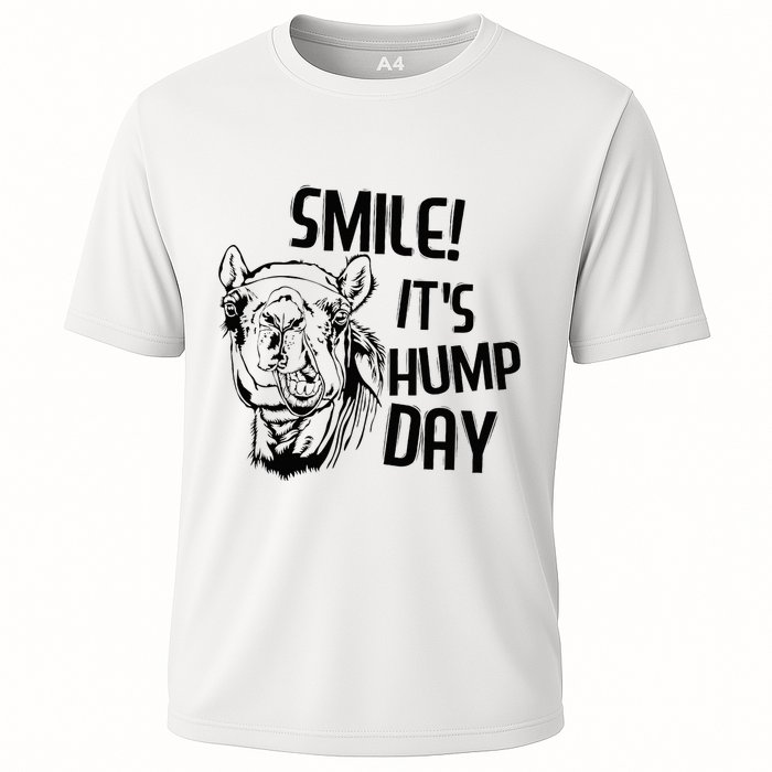 Funny Camel Smile! ItS Hump Day Funny Hump Day Performance Shirt