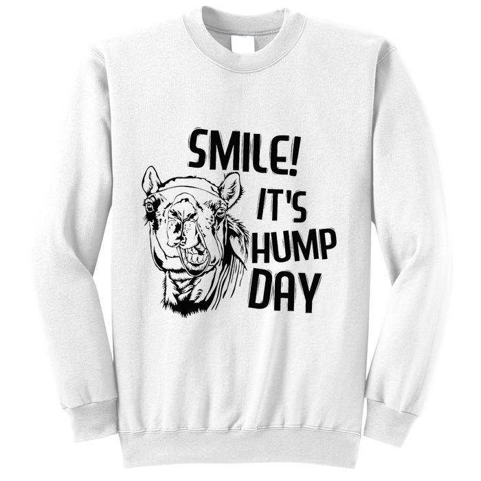 Funny Camel Smile! ItS Hump Day Funny Hump Day Sweatshirt