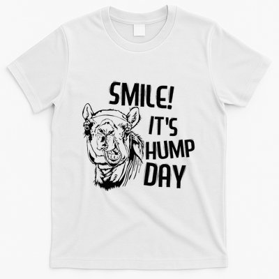 Funny Camel Smile! ItS Hump Day Funny Hump Day T-Shirt