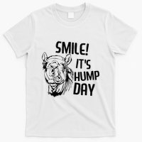 Funny Camel Smile! ItS Hump Day Funny Hump Day T-Shirt