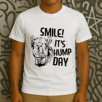 Funny Camel Smile! ItS Hump Day Funny Hump Day T-Shirt