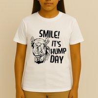 Funny Camel Smile! ItS Hump Day Funny Hump Day T-Shirt