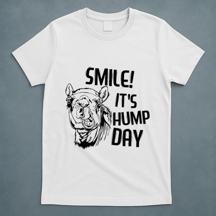 Funny Camel Smile! ItS Hump Day Funny Hump Day T-Shirt