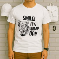 Funny Camel Smile! ItS Hump Day Funny Hump Day T-Shirt