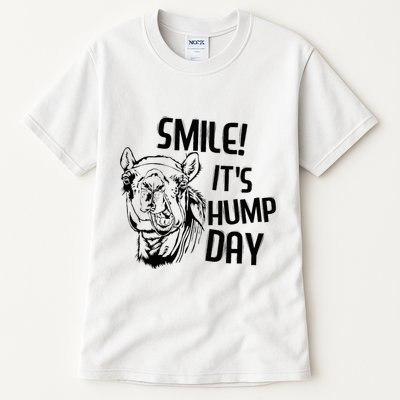 Funny Camel Smile! ItS Hump Day Funny Hump Day Tall T-Shirt