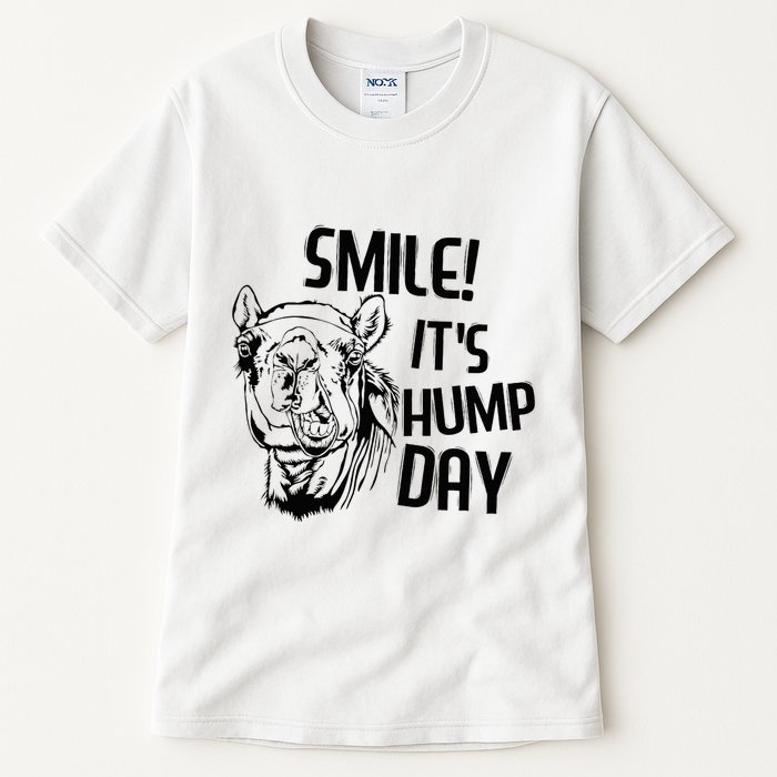 Funny Camel Smile! ItS Hump Day Funny Hump Day Tall T-Shirt