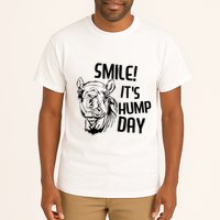 Funny Camel Smile! ItS Hump Day Funny Hump Day Tall T-Shirt