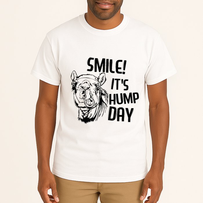 Funny Camel Smile! ItS Hump Day Funny Hump Day Tall T-Shirt
