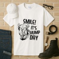 Funny Camel Smile! ItS Hump Day Funny Hump Day Tall T-Shirt