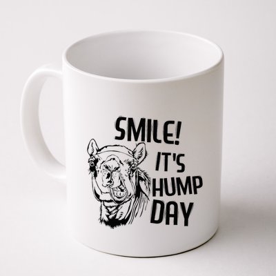 Funny Camel Smile! ItS Hump Day Funny Hump Day Mug