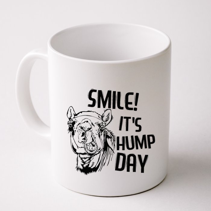 Funny Camel Smile! ItS Hump Day Funny Hump Day Mug