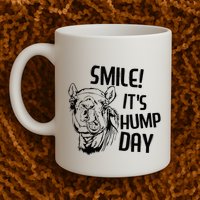 Funny Camel Smile! ItS Hump Day Funny Hump Day Mug