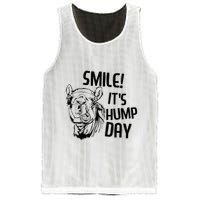 Funny Camel Smile! ItS Hump Day Funny Hump Day Mesh Reversible Basketball Jersey Tank