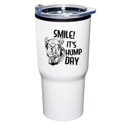 Funny Camel Smile! ItS Hump Day Funny Hump Day Tumbler