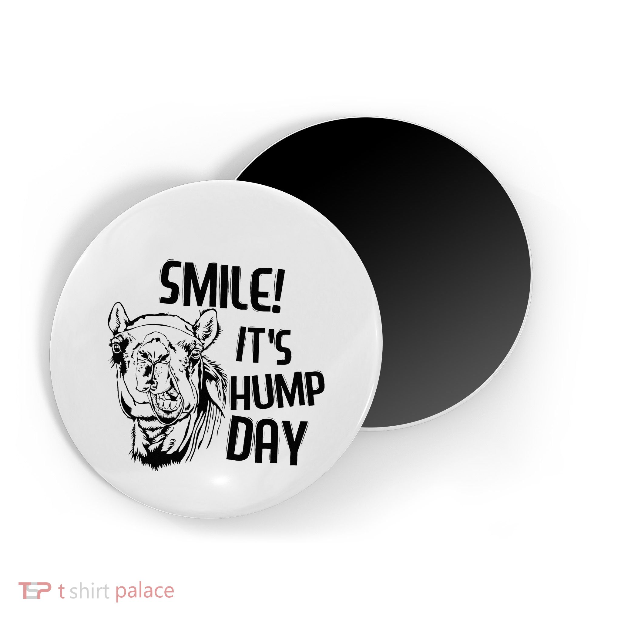 Funny Camel Smile! ItS Hump Day Funny Hump Day Magnet