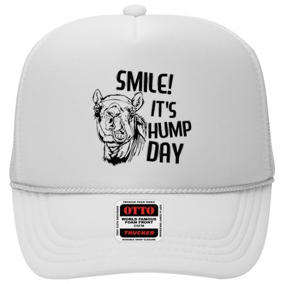 Funny Camel Smile! ItS Hump Day Funny Hump Day Trucker Hat