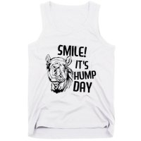 Funny Camel Smile! ItS Hump Day Funny Hump Day Tank Top