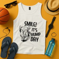 Funny Camel Smile! ItS Hump Day Funny Hump Day Tank Top