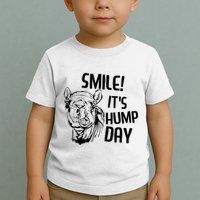 Funny Camel Smile! ItS Hump Day Funny Hump Day Toddler T-Shirt