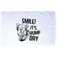 Funny Camel Smile! ItS Hump Day Funny Hump Day Microfiber Hand Towel