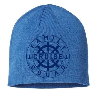 Family Cruise Squad Cruise Family And Group Cruise Ship Cute Gift Sustainable Beanie