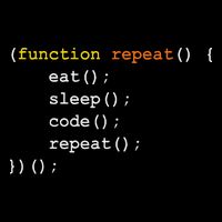 Funny Computer Science Programmer Eat Sleep Code Tie-Dye T-Shirt