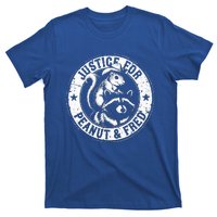 Fred Cute Squirrel Cowboy Hat Racoon T-Shirt