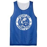 Fred Cute Squirrel Cowboy Hat Racoon Mesh Reversible Basketball Jersey Tank