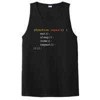 Funny Computer Science Programmer Eat Sleep Code PosiCharge Competitor Tank