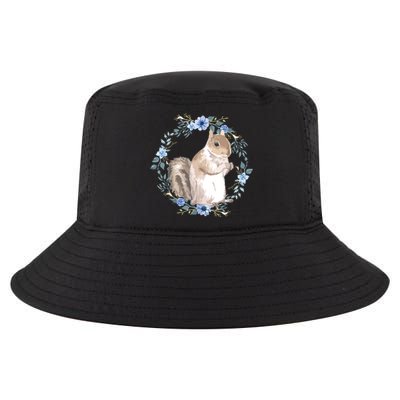 Flower Circle Squirrel Cool Comfort Performance Bucket Hat