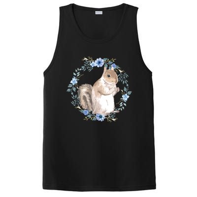 Flower Circle Squirrel PosiCharge Competitor Tank