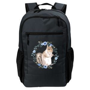 Flower Circle Squirrel Daily Commute Backpack