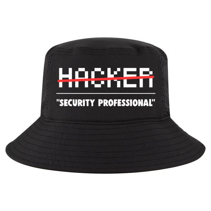 Funny Cyber Security Computer Hacker Gift Cool Comfort Performance Bucket Hat