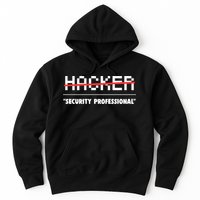 Funny Cyber Security Computer Hacker Gift Hoodie