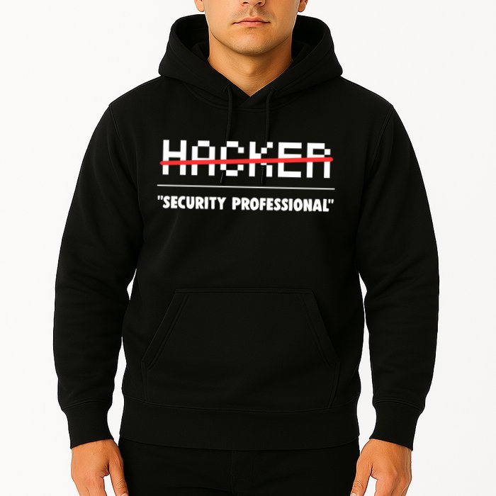 Funny Cyber Security Computer Hacker Gift Hoodie